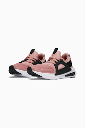Softride Enzo Evo Sneakers Big Kids, Future Pink-PUMA Black-Rose Gold, extralarge