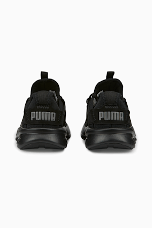 Softride Enzo Evo Little Kids' Shoes, Puma Black-CASTLEROCK, extralarge