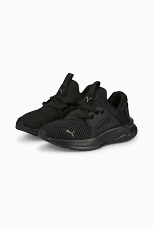 Softride Enzo Evo Little Kids' Shoes, Puma Black-CASTLEROCK, extralarge