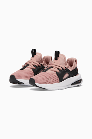 Softride Enzo Evo Little Kids' Shoes, Future Pink-PUMA Black-Rose Gold, extralarge