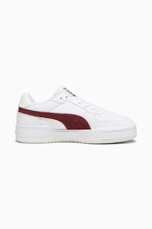 CA Pro Suede FS Sneakers, PUMA White-Astro Red, extralarge-GBR