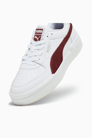 CA Pro Suede FS Sneakers, PUMA White-Astro Red, extralarge-GBR