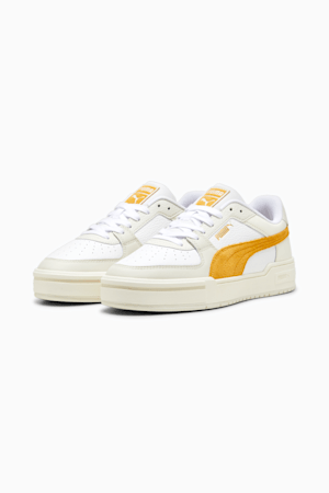 CA Pro Suede FS Sneakers, PUMA White-Vapor Gray-Mustard Seed, extralarge-GBR