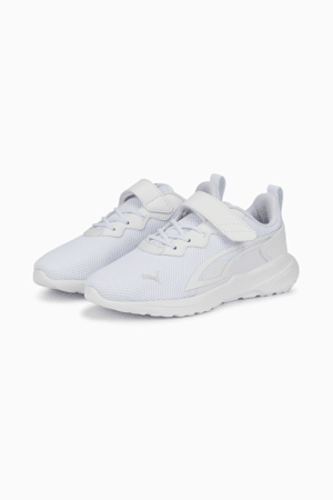 All-Day Active Alternative Closure Little Kids' Sneakers, Puma White-Puma White, extralarge