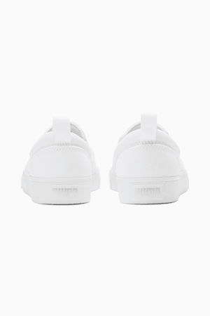 Bari Slip-on Comfort Sneakers Big Kids, Puma White-Puma Silver, extralarge
