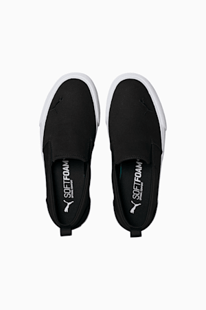 Bari Slip-on Comfort Sneakers Big Kids, Puma Black-Puma Black, extralarge