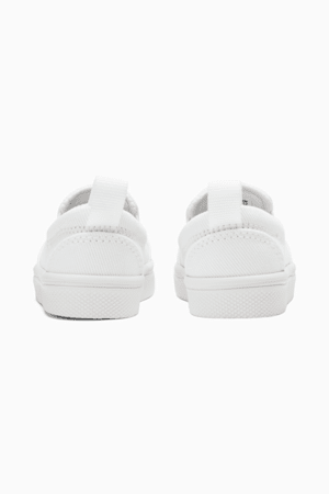 Bari Slip-on Comfort Toddlers' Shoes, Puma White, extralarge