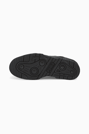 Slipstream Leather Sneakers, Puma Black-Puma Black, extralarge-GBR