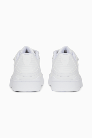 Slipstream Leather Little Kids' Shoes, Puma White-Puma White, extralarge