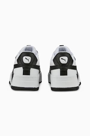 Baskets Cali Dream en cuir Jeune, Puma White-Puma Black, extralarge