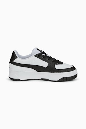 Baskets Cali Dream en cuir Jeune, Puma White-Puma Black, extralarge