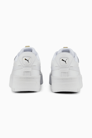 Cali Dream Leather Sneakers Big Kids, Puma White, extralarge