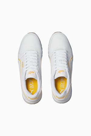 ST Runner v3 Bold Sneaker, Puma White-Tangerine, extralarge