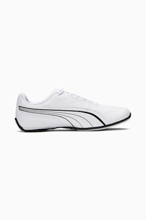 Redon Bungee Shoes, Puma White-Puma White-Puma Black, extralarge