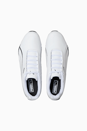 Redon Bungee Shoes, Puma White-Puma White-Puma Black, extralarge