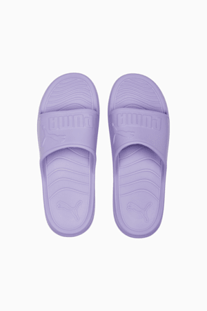 Puma hotsell slides purple