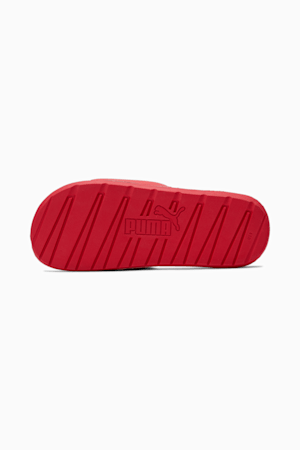 Cool Cat 2.0 Men's Slides, PUMA Red-PUMA Red, extralarge