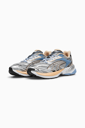 Velophasis Phased Sneakers, Cool Light Gray-Peach Fizz, extralarge-GBR