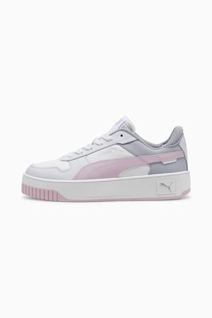 Carina Street Sneakers Women, PUMA White-Grape Mist-PUMA Silver, extralarge-GBR