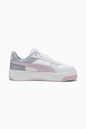 Carina Street Sneakers Women, PUMA White-Grape Mist-PUMA Silver, extralarge-GBR