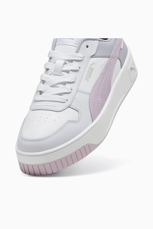 Carina Street Sneakers Women, PUMA White-Grape Mist-PUMA Silver, extralarge-GBR