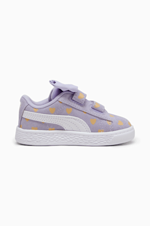 Suede Classic LF Re-Bow V Sneakers Baby, Vivid Violet-PUMA White, extralarge-GBR