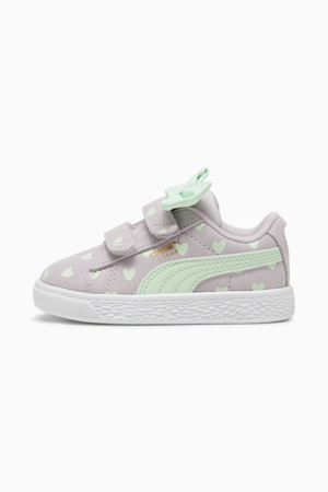 Suede Classic LF Re-Bow V Sneakers Baby, Grape Mist-Fresh Mint, extralarge-GBR