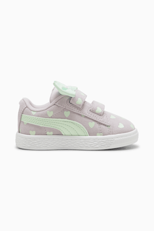 Suede Classic LF Re-Bow V Sneakers Baby, Grape Mist-Fresh Mint, extralarge-GBR