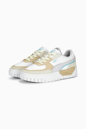 Cali Dream Brighter Days Women's Sneakers, PUMA White-Granola-Spring Lavender, extralarge