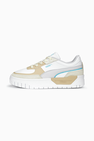Cali Dream Brighter Days Women's Sneakers, PUMA White-Granola-Spring Lavender, extralarge