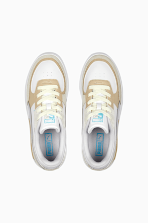 Cali Dream Brighter Days Women's Sneakers, PUMA White-Granola-Spring Lavender, extralarge