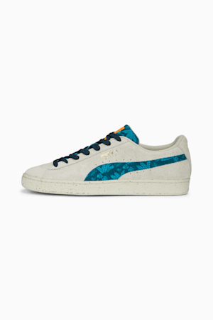 Sneakers Suede Gentle Jungle, Frosted Ivory-Dark Night, extralarge