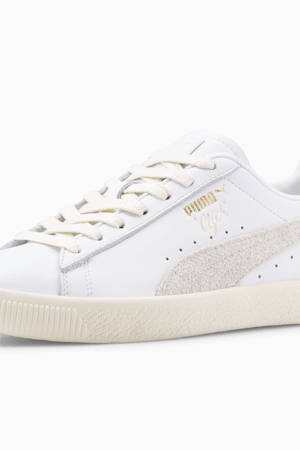 Clyde Base Sneakers, PUMA White-Frosted Ivory-Puma Team Gold, extralarge-GBR