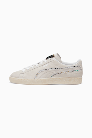 WAL Mas Camp Suede Sneakers, PUMA White-Pristine, extralarge