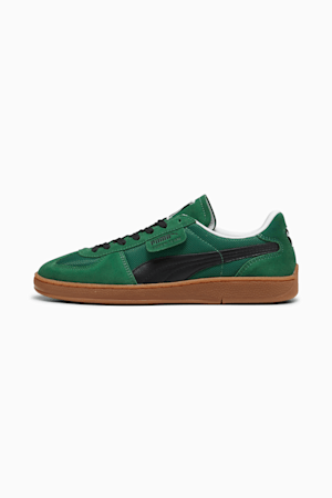 Puma sale leather sneakers