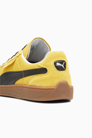 Yellow cheap puma shoes