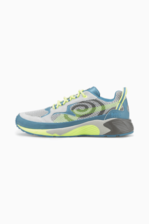 PUMA x PERKS AND MINI Prevail Sneakers, Deep Dive-Lime Squeeze, extralarge-GBR