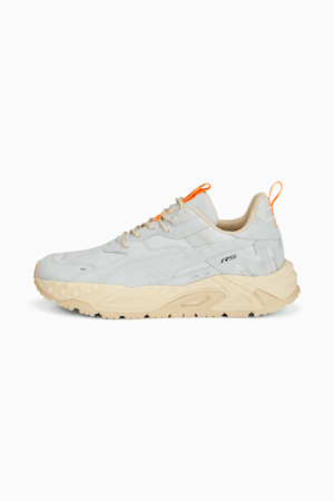RS-Trck OTDR Men's Sneakers, Platinum Gray-Granola, extralarge