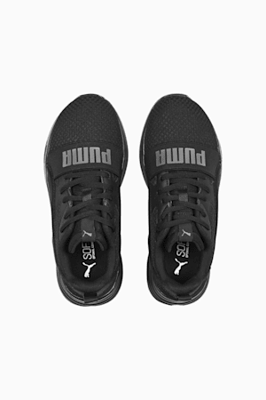 Wired Run Pure Shoes Youth, PUMA Black-PUMA Black-Shadow Gray, extralarge-GBR