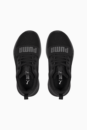 Wired Run Pure Shoes Kids, PUMA Black-PUMA Black-Shadow Gray, extralarge-GBR