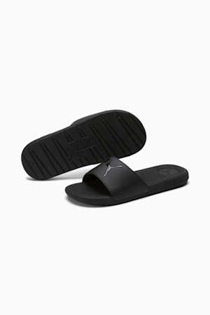 Cool Cat 2.0 Sport Slides Women, PUMA Black-PUMA Black, extralarge-GBR