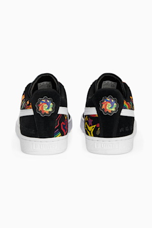 Sneakers Suede Pride, PUMA Black-PUMA White, extralarge
