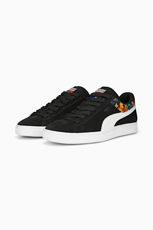 Sneakers Suede Pride, PUMA Black-PUMA White, extralarge