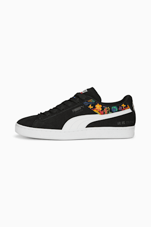 Suede Pride We Are Everywhere Sneakers, PUMA Black-PUMA White, extralarge