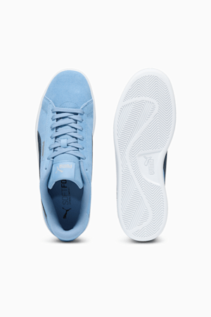 Smash 3.0 Men's Sneakers, Zen Blue-Club Navy-PUMA Silver, extralarge