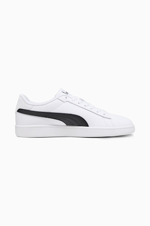 Smash 3.0 L Sneakers, PUMA White-PUMA Black-PUMA Gold, extralarge-GBR