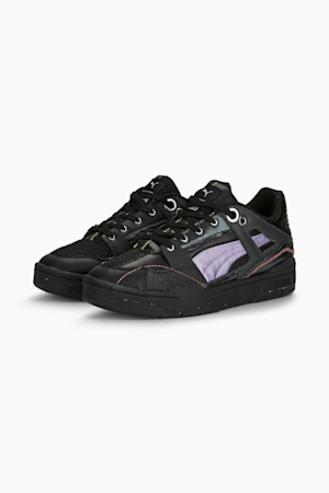 PUMA x THE RAGGED PRIEST Slipstream Women's Sneakers, PUMA Black-Vivid Violet, extralarge
