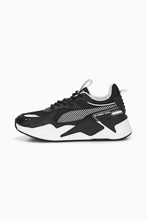 RS-X B&W Shoes Youth, PUMA Black-PUMA White, extralarge-GBR