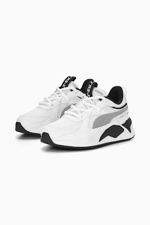 RS-X Sneakers Kids, PUMA White-PUMA Black, extralarge-GBR