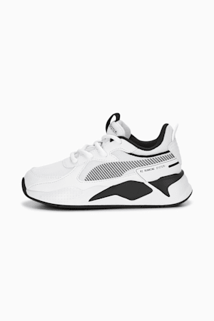 RS-X Sneakers Kids, PUMA White-PUMA Black, extralarge-GBR